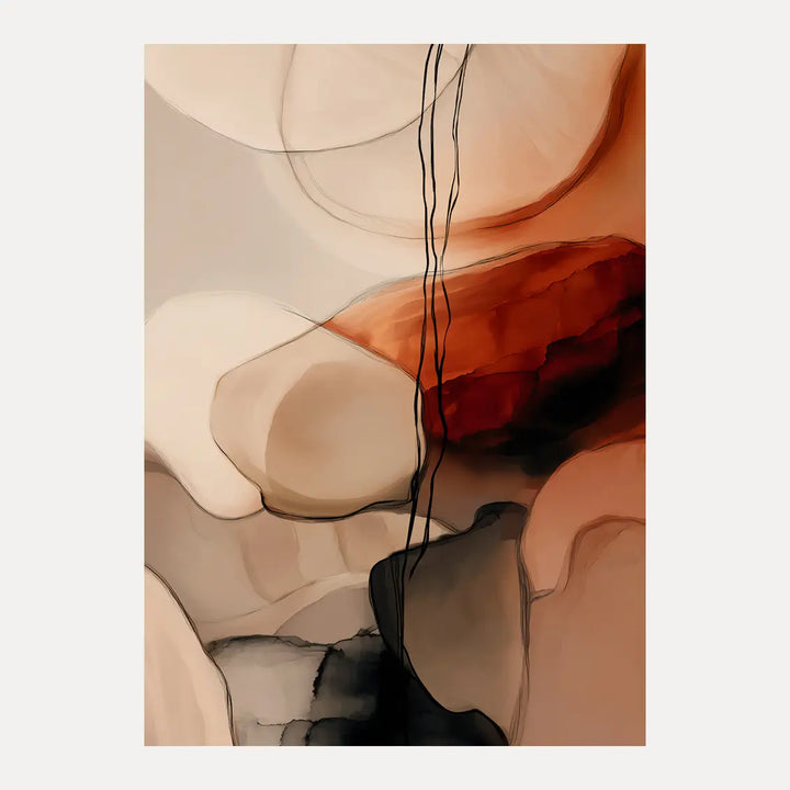 Poster - Ethereal Strata
