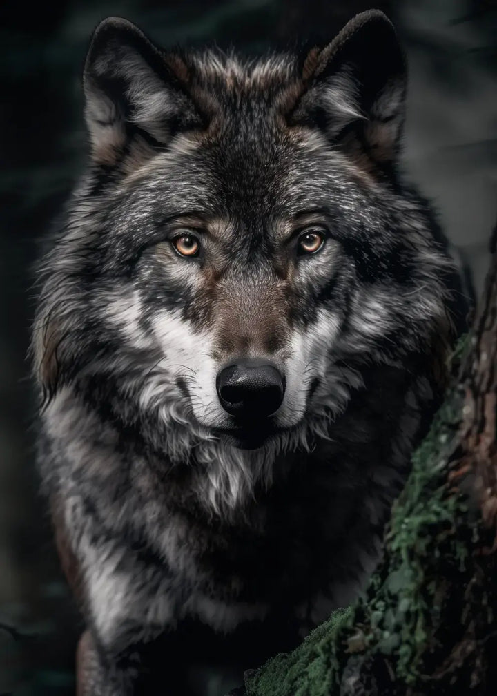 Canvastavla - Forest Sentinel