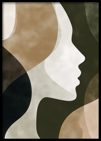 Poster - Serene Contours