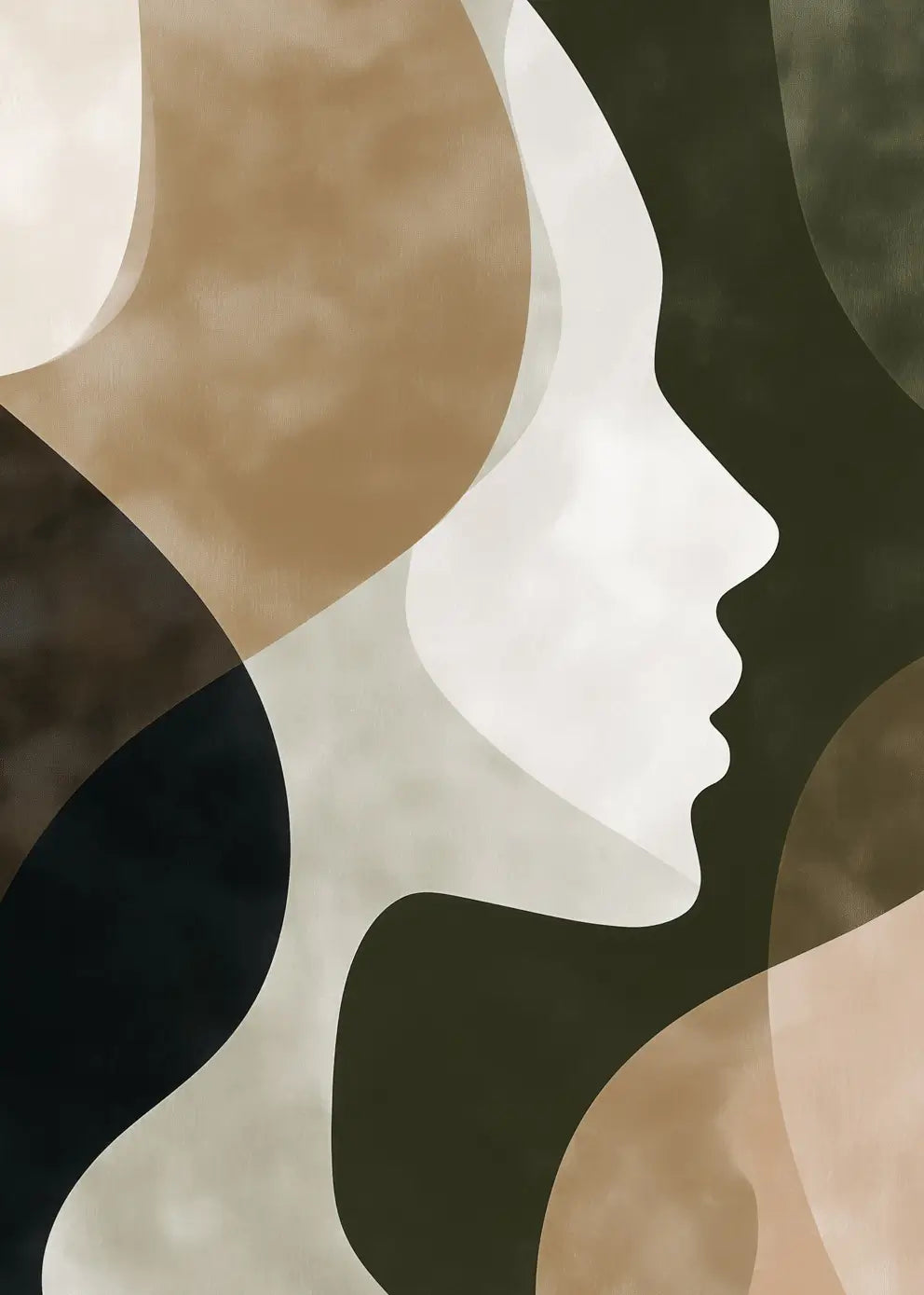 Poster - Serene Contours