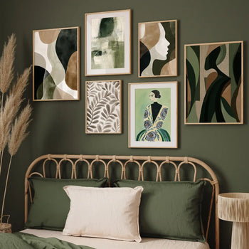 Poster - Serene Contours