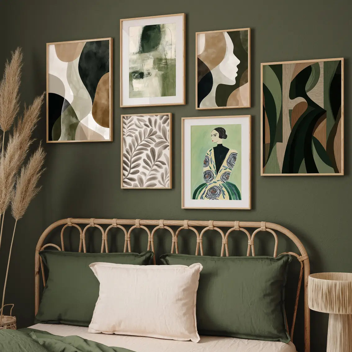 Poster - Serene Contours