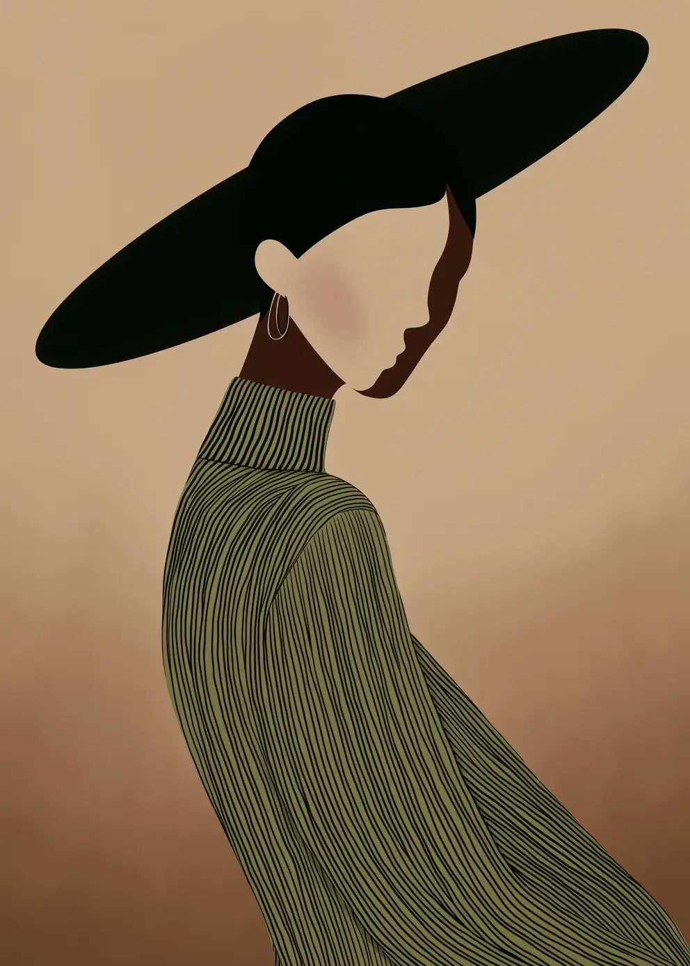 Poster - Desert Muse