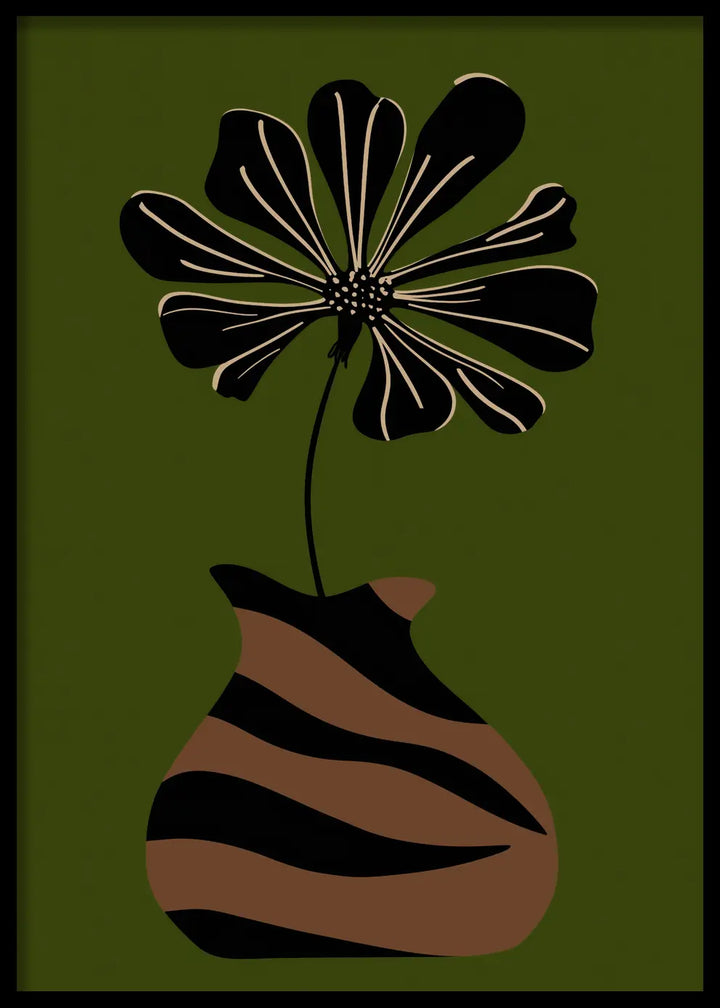 Poster - Midnight Bloom Vessel