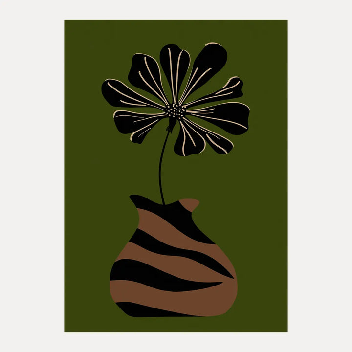 Poster - Midnight Bloom Vessel