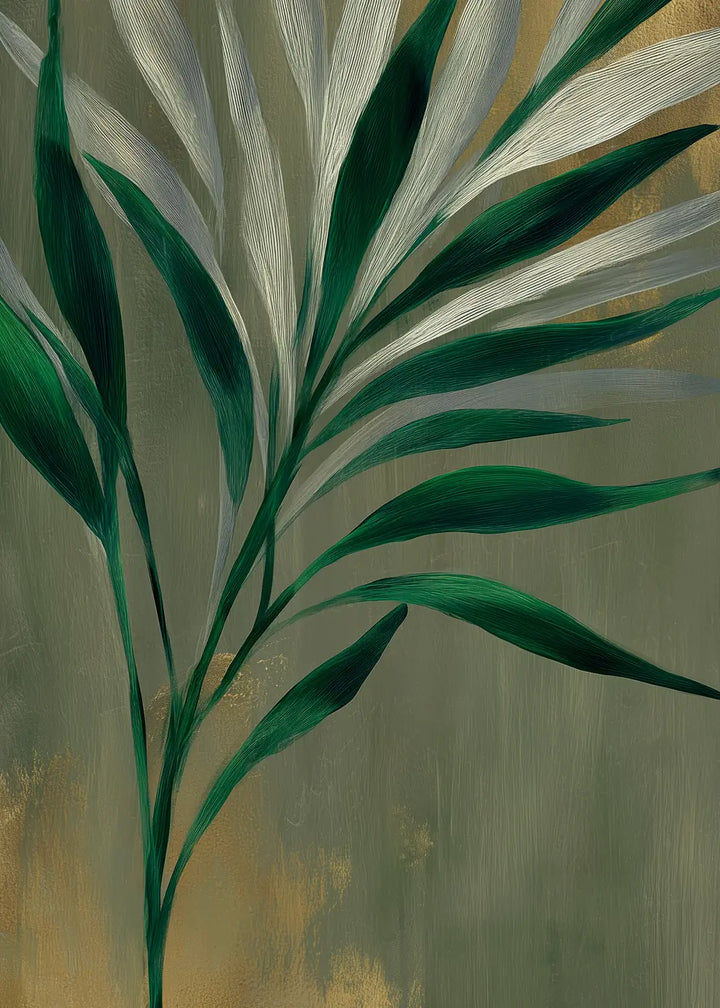 Canvastavla - Emerald Foliage