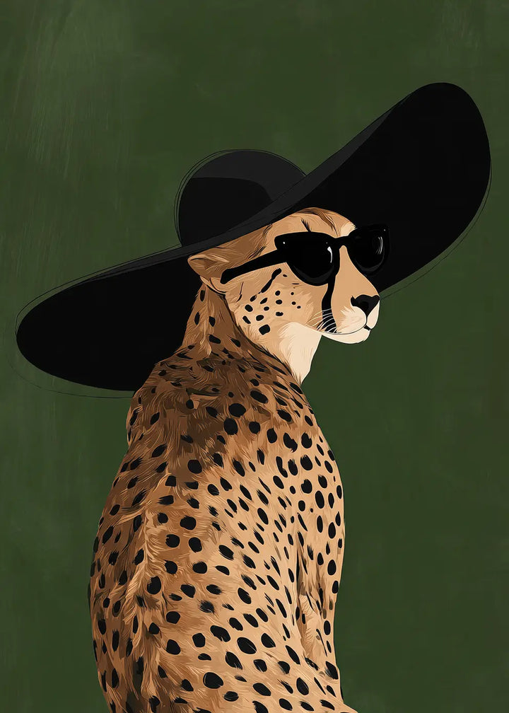 Canvastavla - Wild Vogue