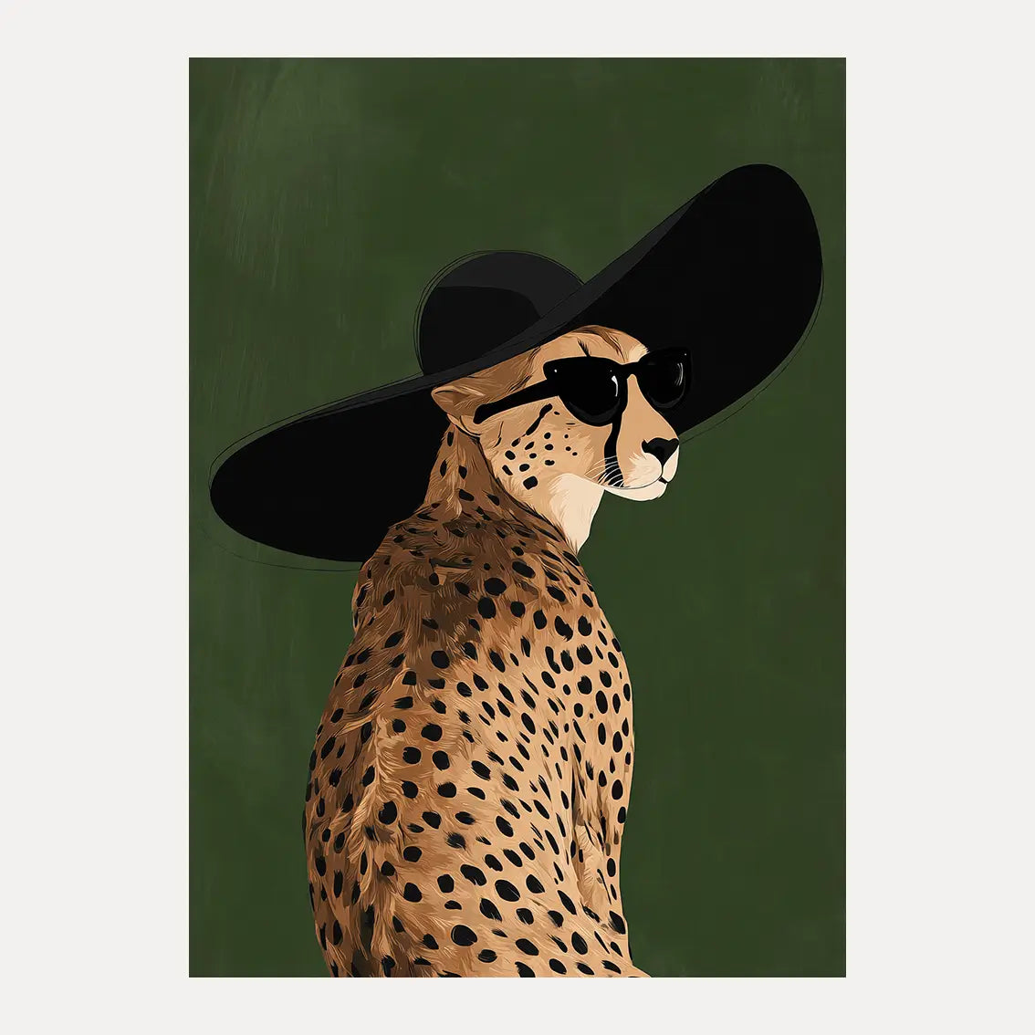 Poster - Wild Vogue