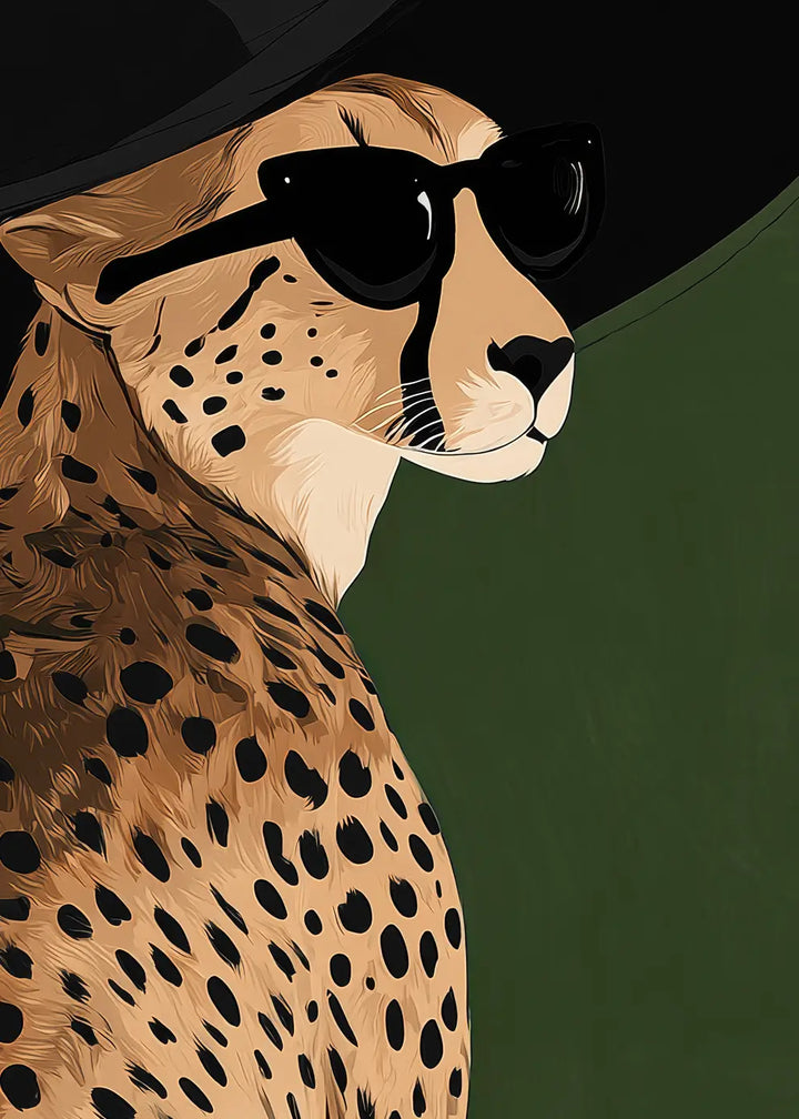 Canvastavla - Wild Vogue