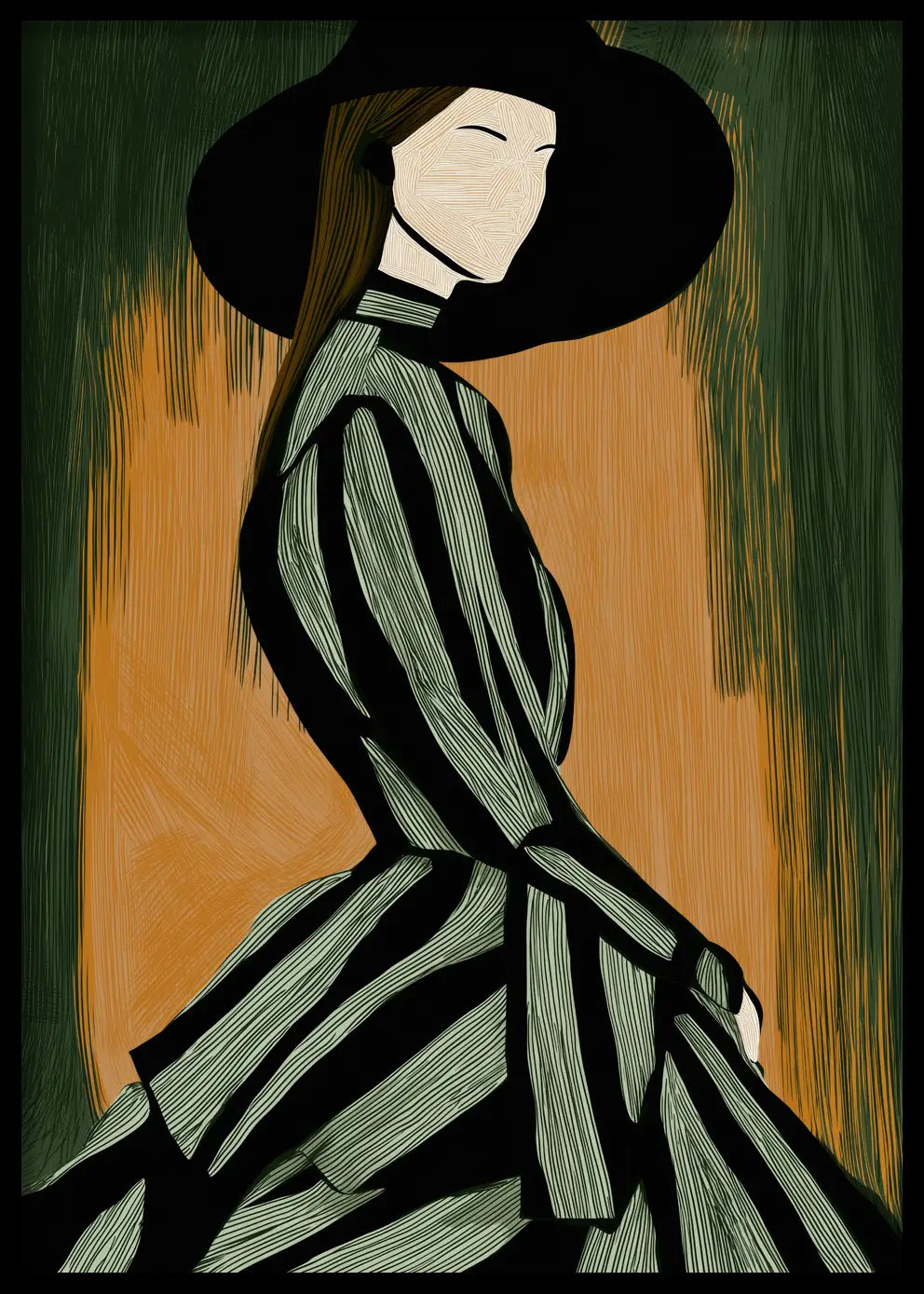 Poster - Verdant Grace