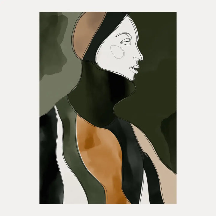 Poster - Forest Muse