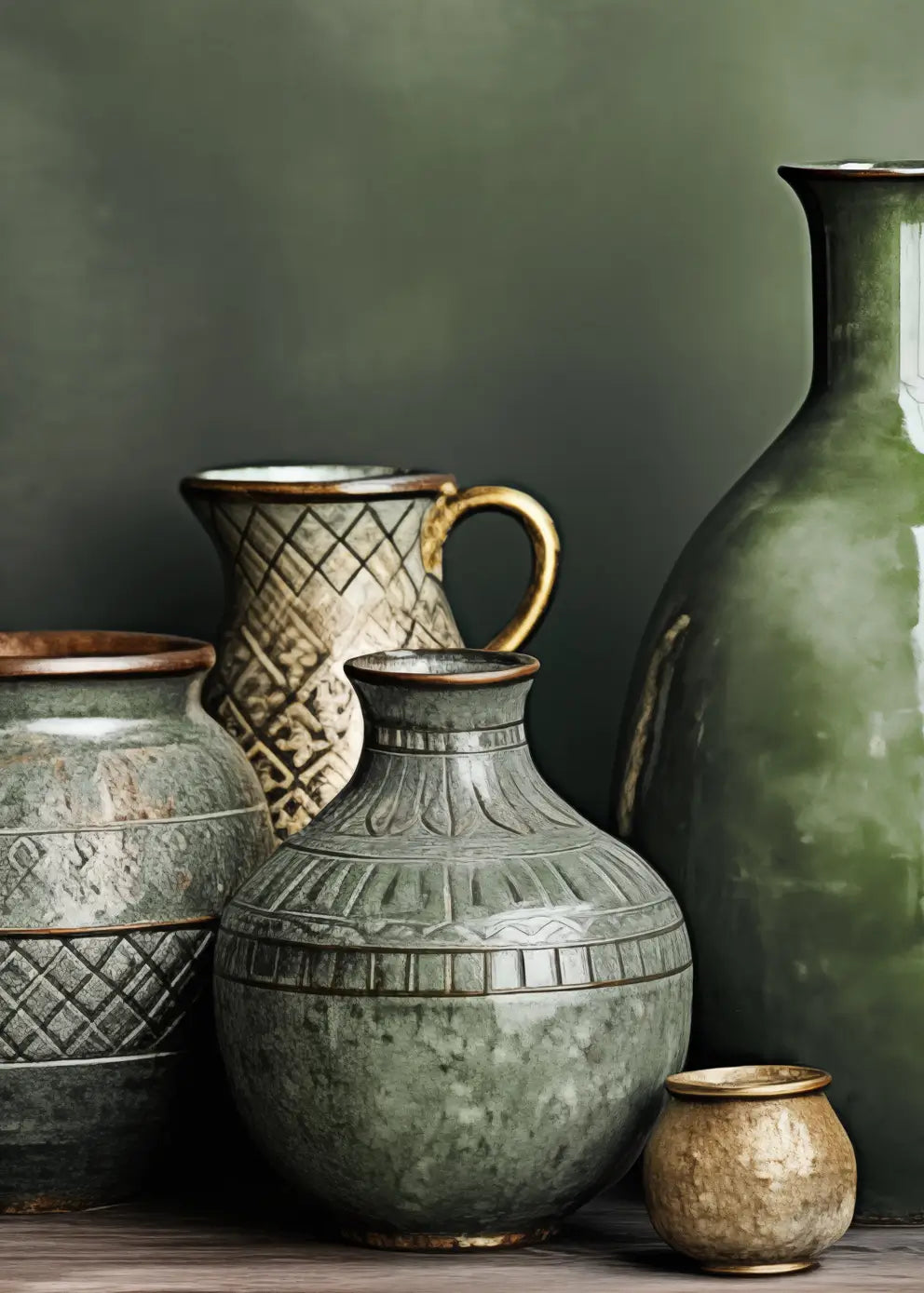 Canvastavla - Studio Greens