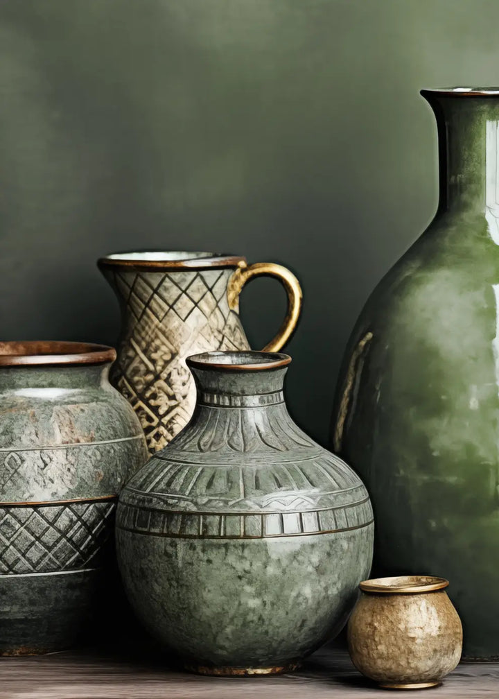 Canvastavla - Studio Greens