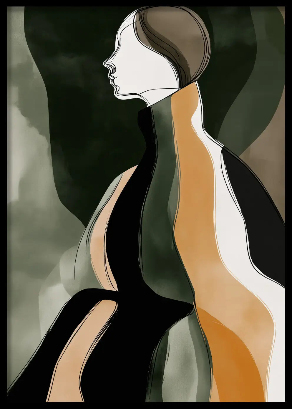 Poster - Verdant Gaze