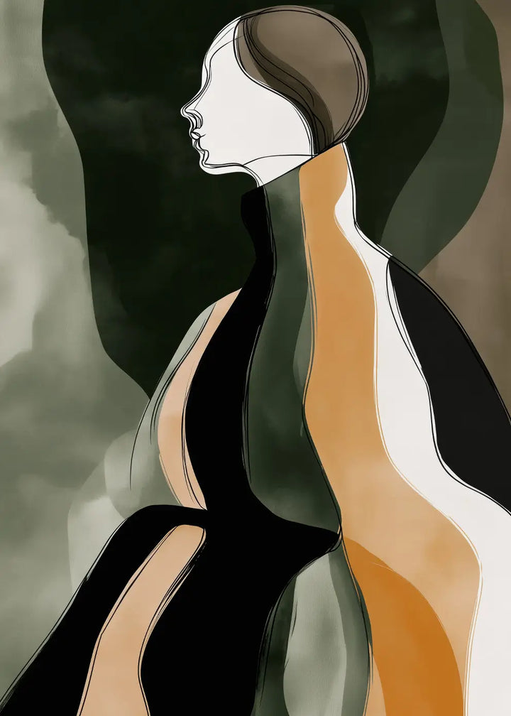 Poster - Verdant Gaze
