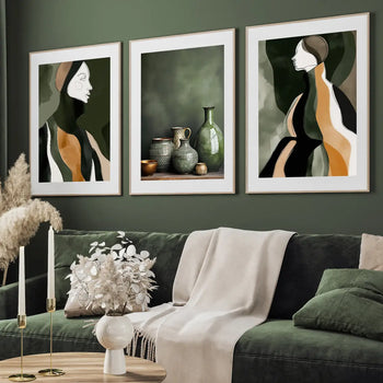 Poster - Verdant Gaze