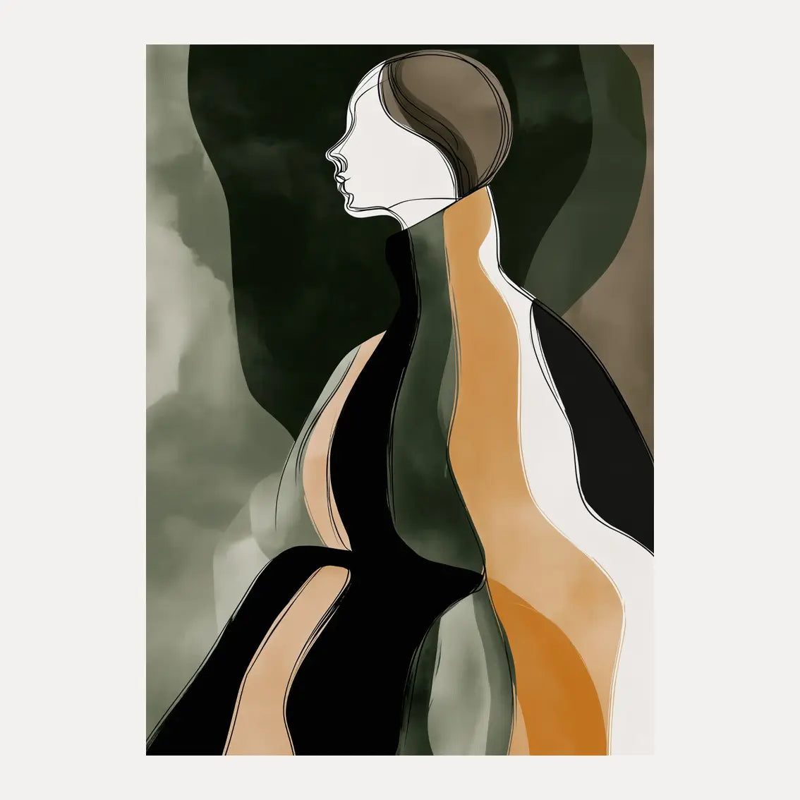 Poster - Verdant Gaze