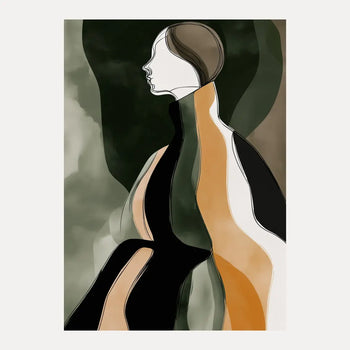 Poster - Verdant Gaze