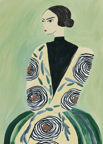Poster - Emerald Couture