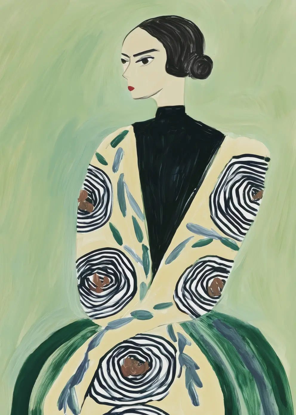 Poster - Emerald Couture