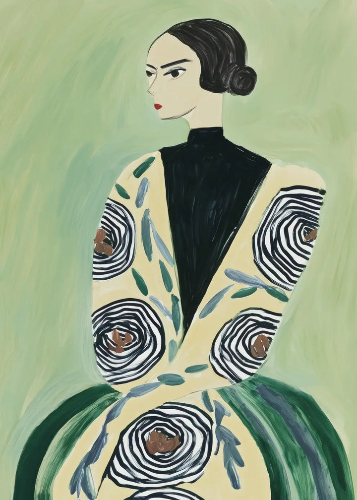 Poster - Emerald Couture