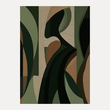 Poster - Striped Muse