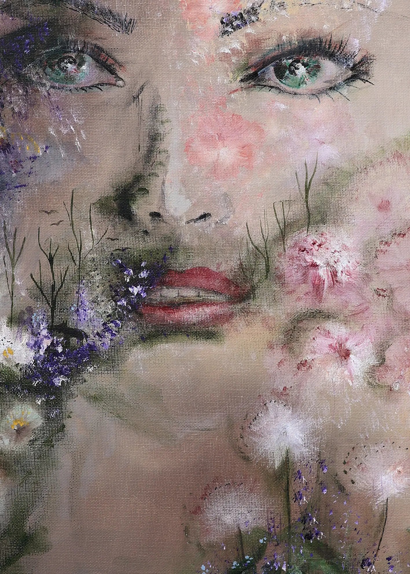 Canvastavla - Garden of the Soul