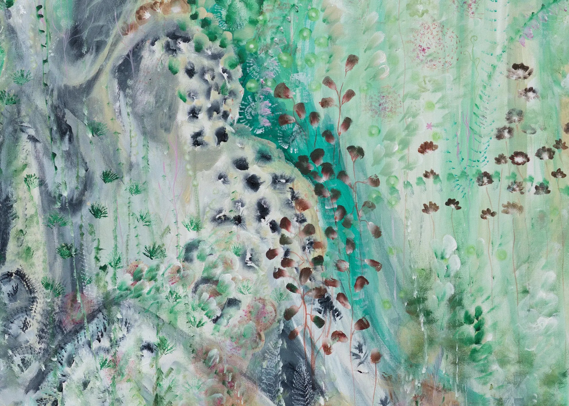 Canvastavla - Lovers in the Deep