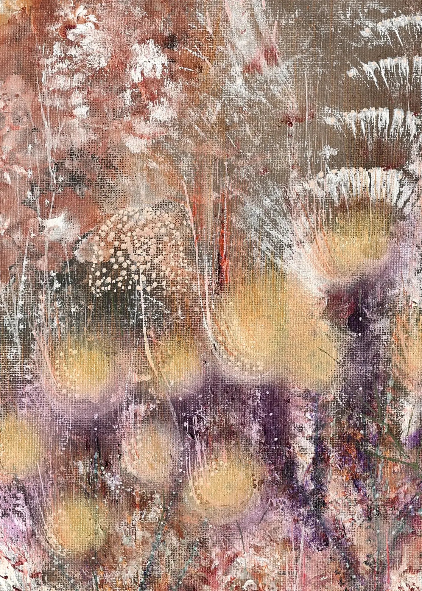 Canvastavla - The Fairy Meadow