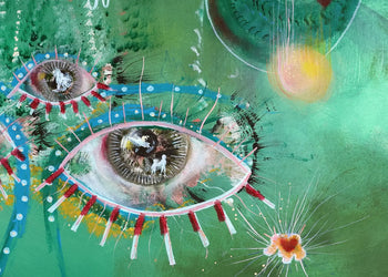 Canvastavla - Cosmic Vision