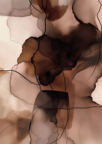 Poster - Abstract in Brown
