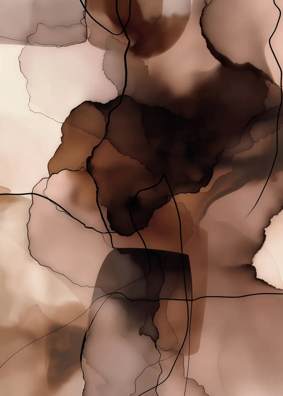 Poster - Abstract in Brown
