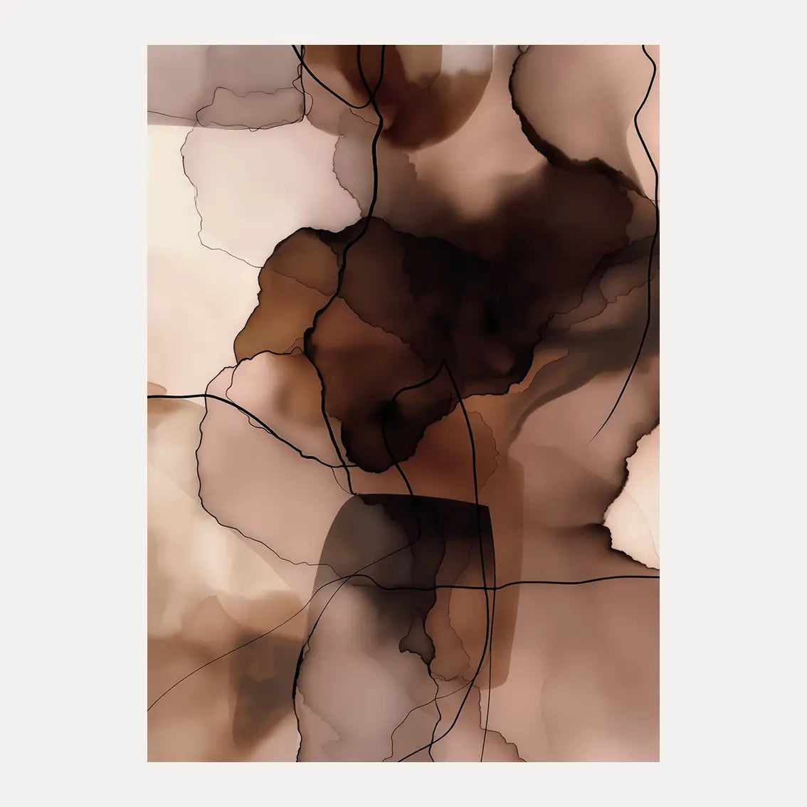 Poster - Abstract in Brown
