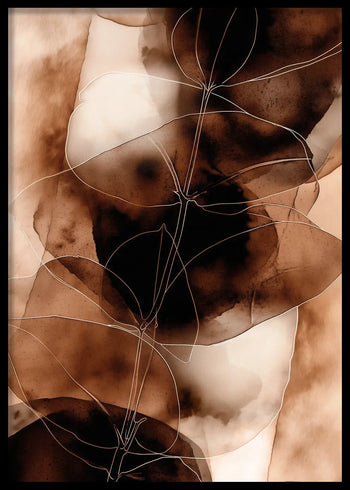 Poster - Earth Leaves