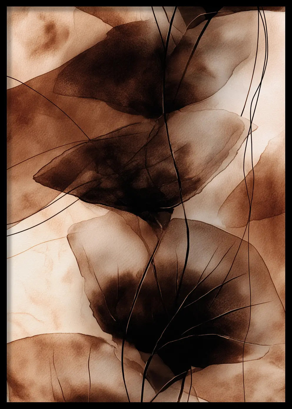 Poster - Soft Leaves