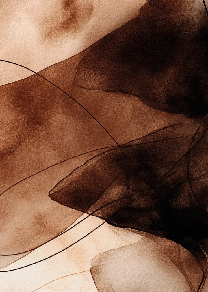 Canvastavla - Soft Leaves