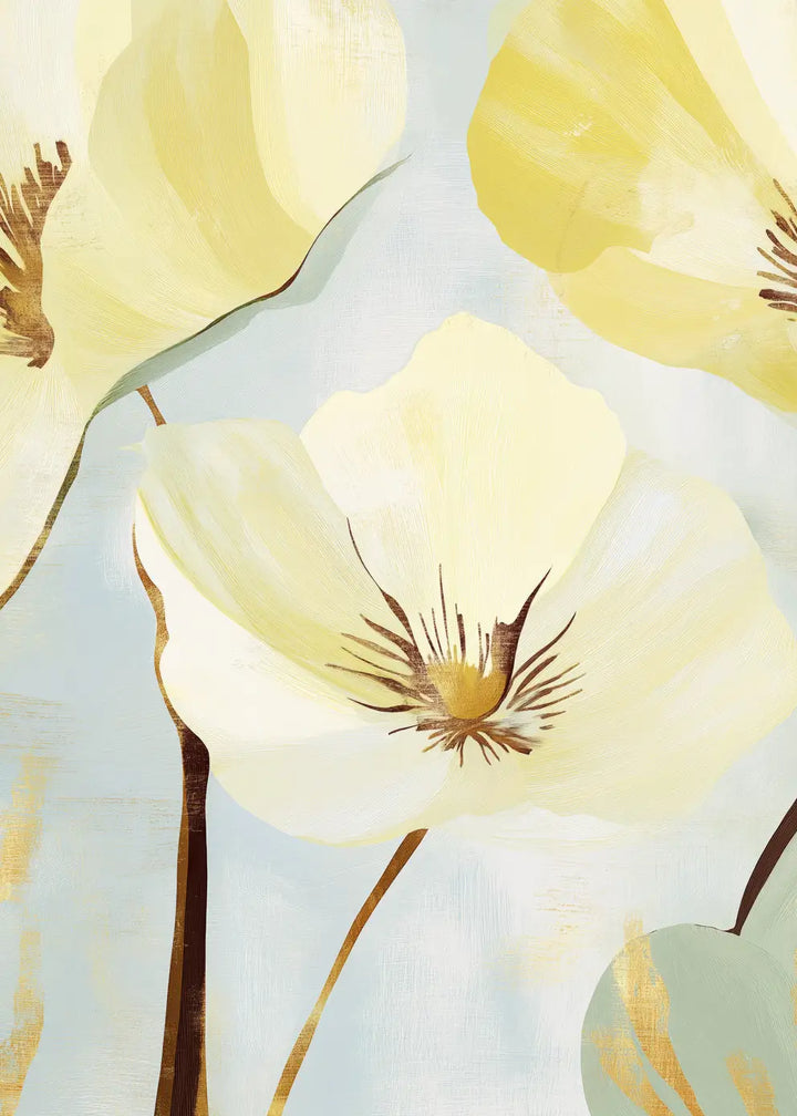 Canvastavla - Irises