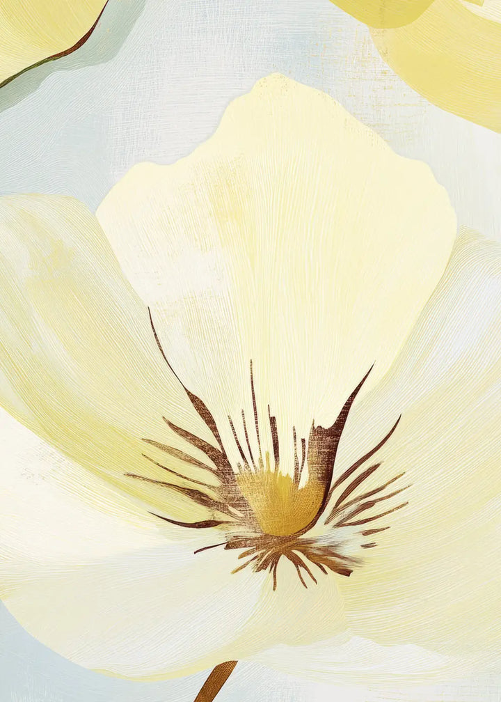 Canvastavla - Irises