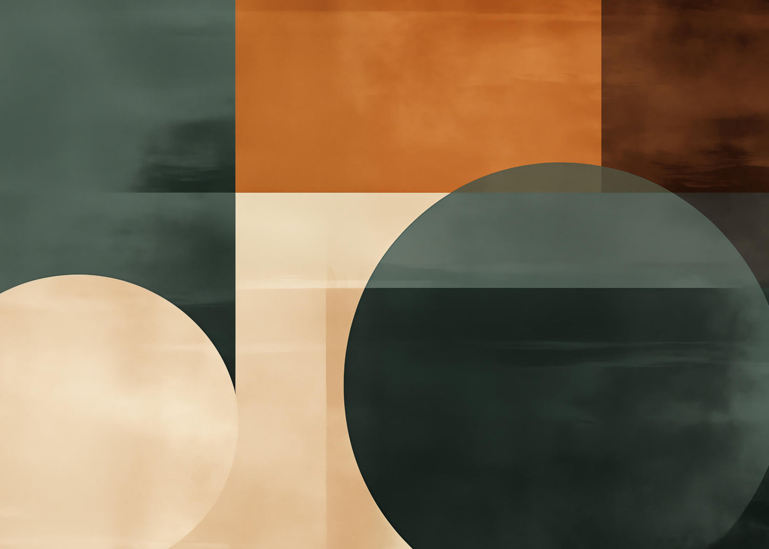 Canvastavla - Abstract Symmetry
