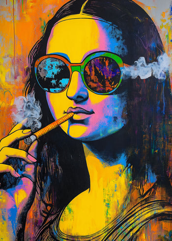 Canvastavla - Modern Renaissance