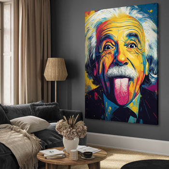 Canvastavla - The Psychedelic Physicist