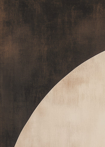 Canvastavla - Minimalist Orbit