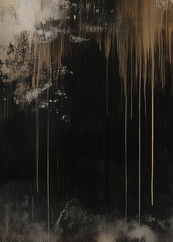 Canvastavla - Aurora of Tranquility