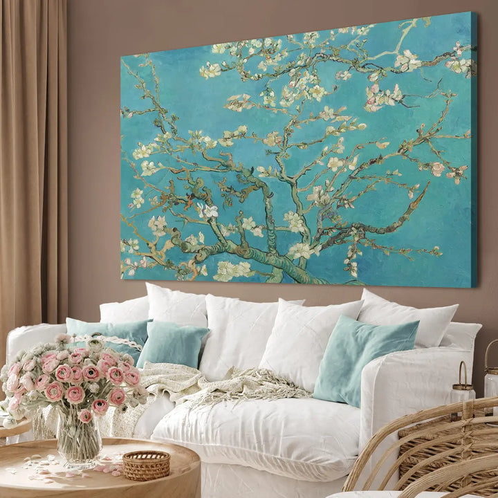 Canvastavla - Almond Blossom