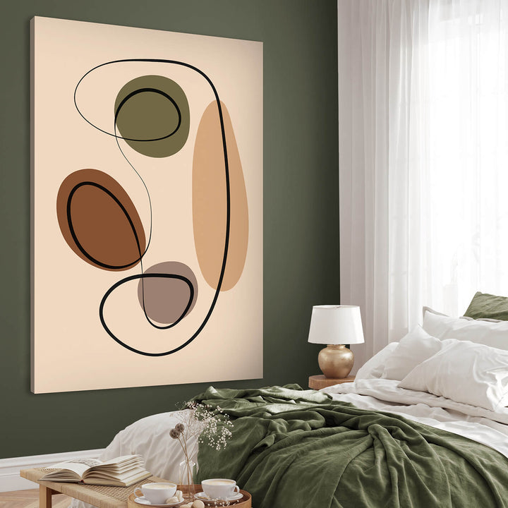 Canvastavla - Graphic Shapes No2