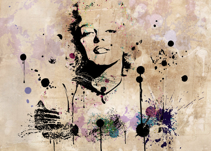 Ljuddämpande tavla - Marilyn Monroe