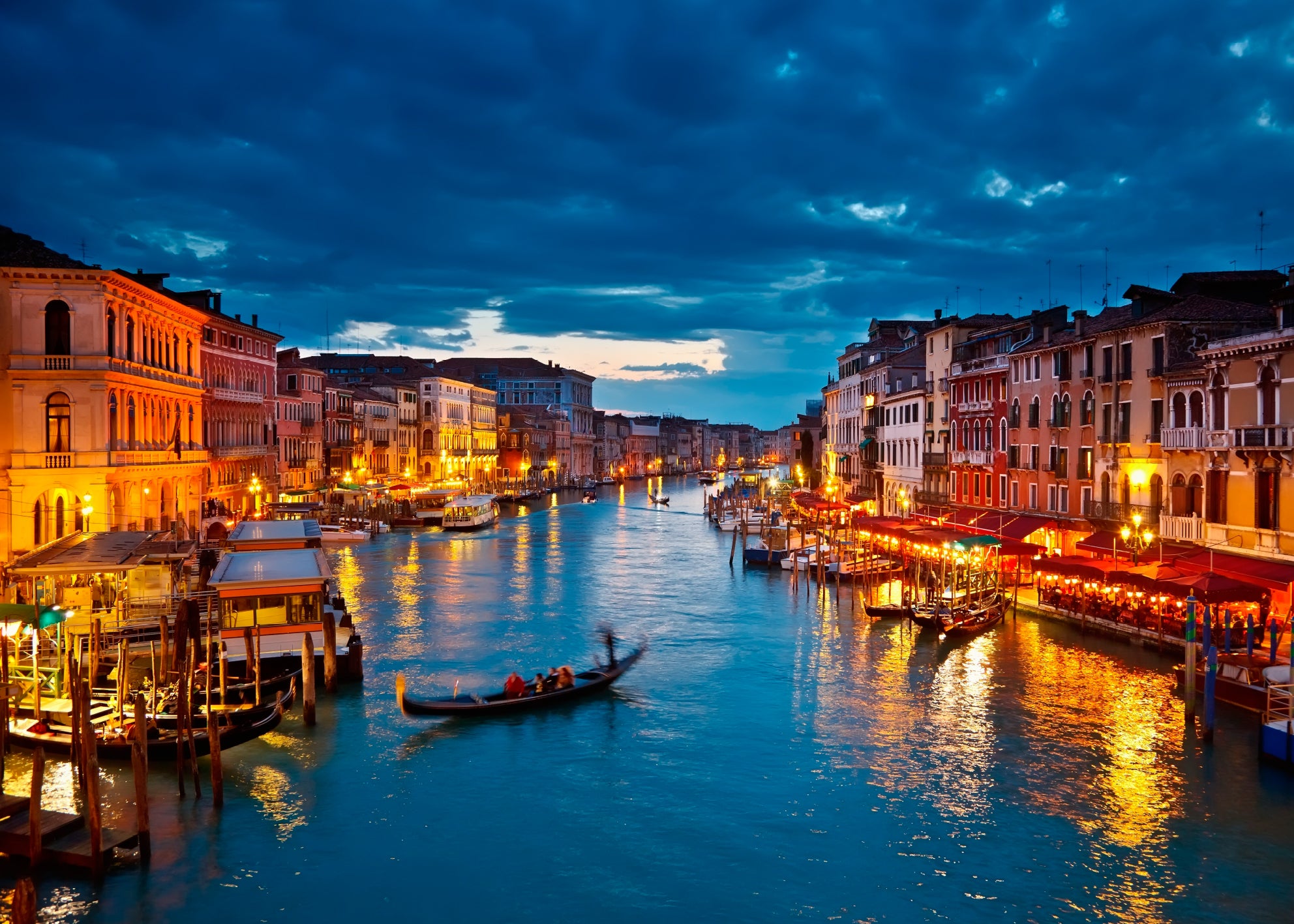 Ljuddämpande tavla - Venice Tavla