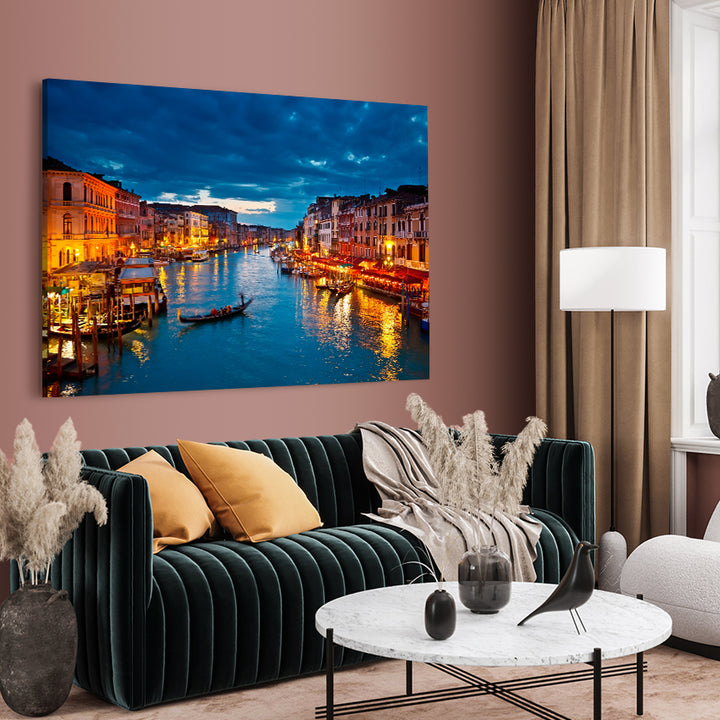 Ljuddämpande tavla - Venice Tavla