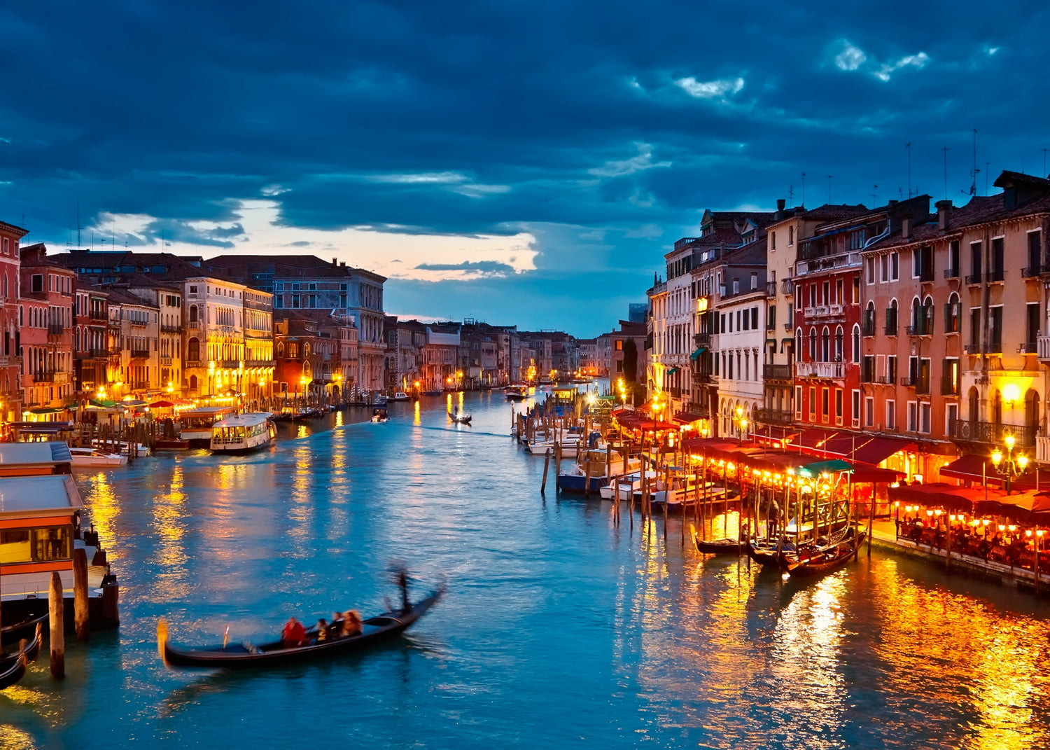 Canvastavla - Venice
