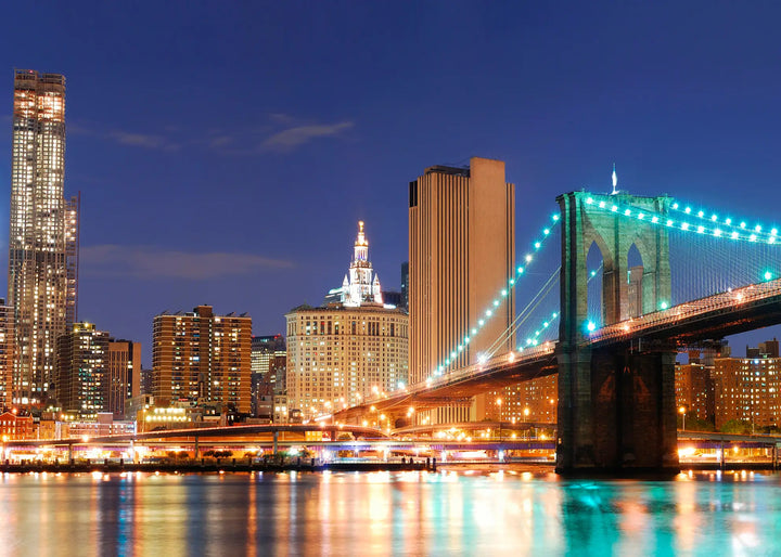 Ljuddämpande tavla - Brooklyn Bridge